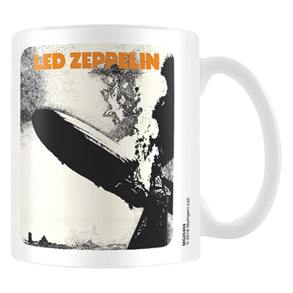 LED ZEPPELIN レッドツェッペリン (公式 映画公開 記念 ) - Led Zeppelin I / マグカップ - PGS